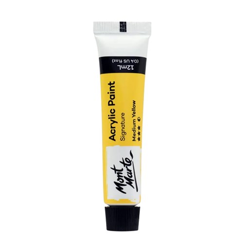 MONT MARTE PAINT SET Acrylics 18 x 12ml Colour Tube3